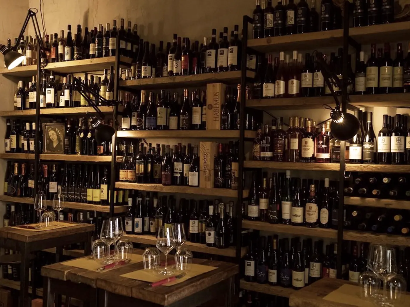 La sala di MASTO in una fotografia d'archivio